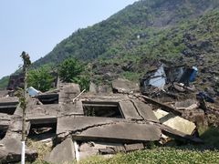 -北川老县城地震遗址