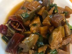 送的小咸菜-老苏扬饭店