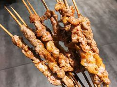 烤羊肉串-大明铜锅·烤涮坊·烧烤(新开路店)