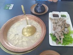 -诺敏塔拉奶茶-布里亚特包子-手把肉(锦都会店)