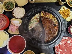 -宽板凳老灶火锅(南礼士路店)