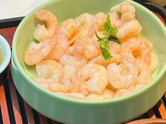 龙井虾仁-外婆烧.老杭帮菜(庆春店)