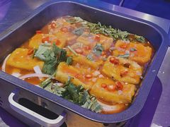 炉煎包浆豆腐-燥次·烧烤酒场(万象城店)