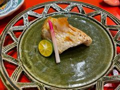 烤喉黑鱼-鮨青(恒基名人购物中心店)