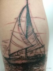 点击看大图 -PinooTattoo皮奴刺青纹身设计总部
