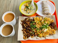 -东海岸人工湖美食村