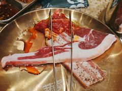 -姜胖胖首尔自助烤肉·蒸汽海鲜大排档(国瑞中心店)