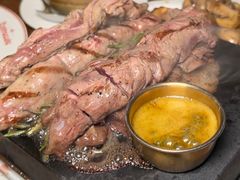 西冷牛扒拼羊羔里脊-Entrecôte 法国牛扒馆(保利·时光里店)