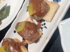 铁板鹅肝-匠和风精致料理(世茂双子塔店)