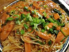 炒冷面-勃利地摊·勃立小串烧烤