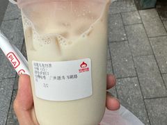 桂花乌龙奶茶-咕噜咕噜·章鱼小丸子(西湖路店)