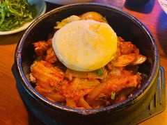 泡菜五花肉拌饭-槿Story·韩国料理(望京韩国美食城店)