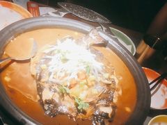 -探鱼·鲜青椒爽麻烤鱼(广州欣荣广场店)
