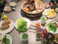 -山焱·炭火自助烤肉(周浦万达店)