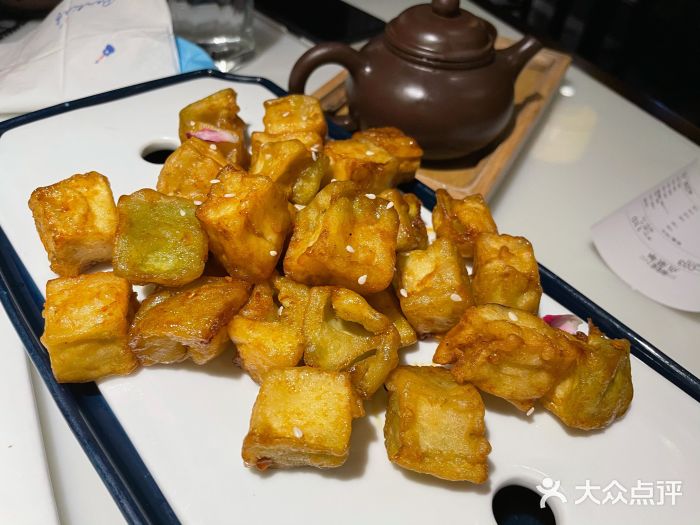柳莺湖上·湖景餐厅·江南菜(西湖店)网红茄子图片