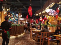 -老滇山寨•云南特色菜•地方菜•民族风情歌舞表演(金碧店)