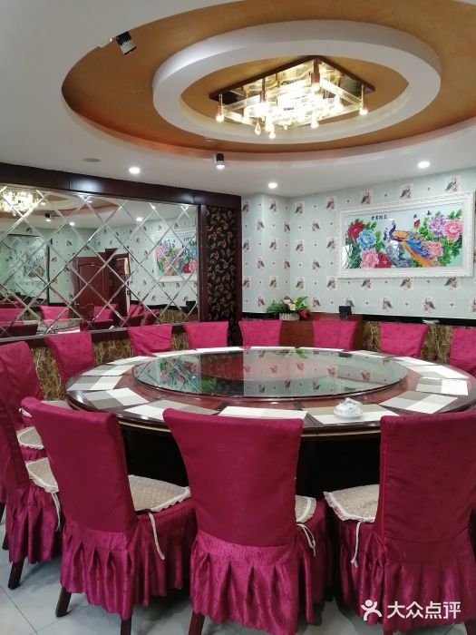 福星饭店(北新胡同店)包厢图片