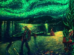 -成都梵高星空艺术馆(春熙路旗舰店)