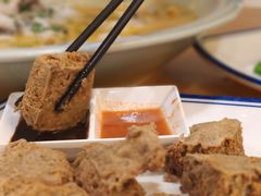-丁记盐蘸牛肉·新杭菜(河东路店)