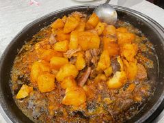 大盘土豆牛腩-福仙来酒家(东峻广场店)
