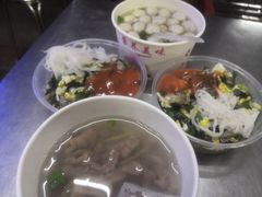 水丸汤-群众牛肉小点(蚵仔煎)