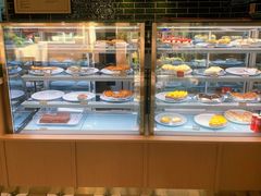 面包甜点陈列柜-Pie Bird(新闸路店)