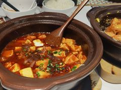 海参麻婆豆腐-火啫啫·粤式啫啫煲(南通首店)