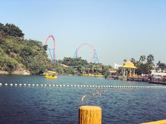 -珠海海泉湾神秘岛亲子乐园