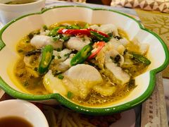 酸菜鱼片-意卡菲·欢乐聚会餐厅(华侨店)