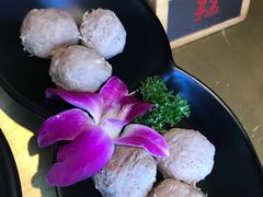 外带牛肉粒-手选潮汕鲜牛肉火锅(二七广场店)