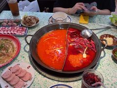 -鸿姐老火锅(疁城新天地店)