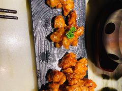 糖霜糖醋里脊-绿茶餐厅(昌平悦荟店)