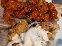 -富乐满韩国正宗炸鸡韩国料理(虹泉路店)