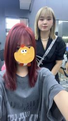 -藤野造型专业烫染接发