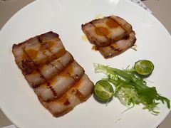 炭烧海鸭蛋双黄叉烧-蔡澜点心·粤菜(西单大悦城店)