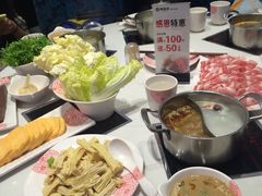 阿香婆欢乐火锅(世茂店)-密友回转自助火锅(世茂国际广场店)