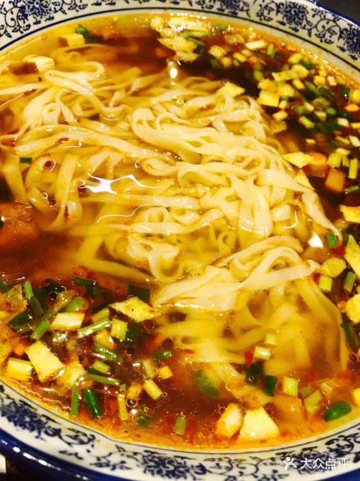 老西安烧烤biangbiang面图片 - 第1张