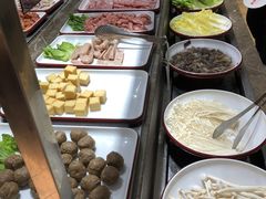 自助取餐区-欢乐牧场海鲜烤肉自助(牡丹园店)