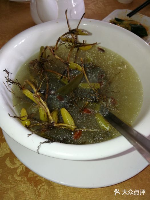 石橄欖燉雞湯