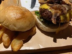 汉堡-The Diner X餐厅(青岛万象城店)