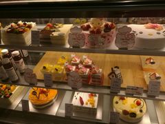 面包甜点陈列柜-BreadTalk面包新语·烘焙蛋糕(高德置地春广场店)