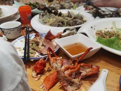 -天盛海鲜烧烤大排档·本地小海鲜·牟平腿穗子(幸福店)