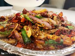 辣爆猛羊腰-宁夏国强手抓羊肉·清真菜(未央路凤三店)