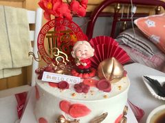 -勒甜LO CHO·定制低糖代糖纯动物奶油生日蛋糕(新开路店)