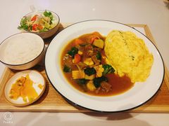 -池奈·日式咖喱蛋包饭(赛高店)
