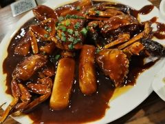 毛蟹炒年糕-建国328 本帮小馆·面馆