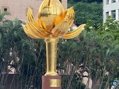 景点-金莲花广场