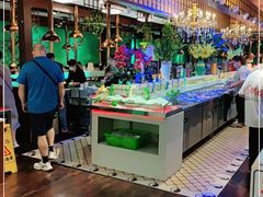 自助取餐区-阪尚皇·原切牛排·烤肉火锅自助(北京路店)