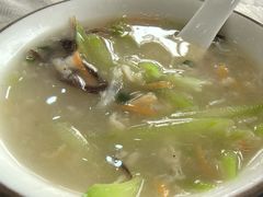 顺德节瓜拆鱼羹汤-顺德美食坊(南沙分店)