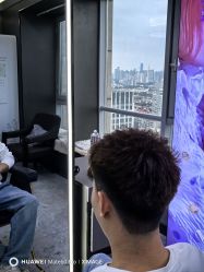 -藤野造型烫发染发